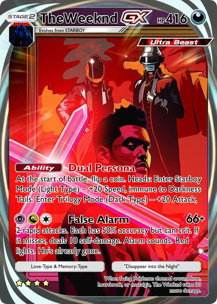 RareRapCard Poster (18x24) – $20 CAD
