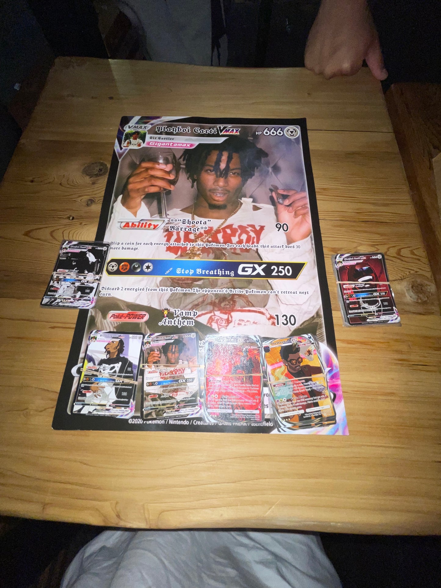 RareRapCard Poster (18x24) – $20 CAD