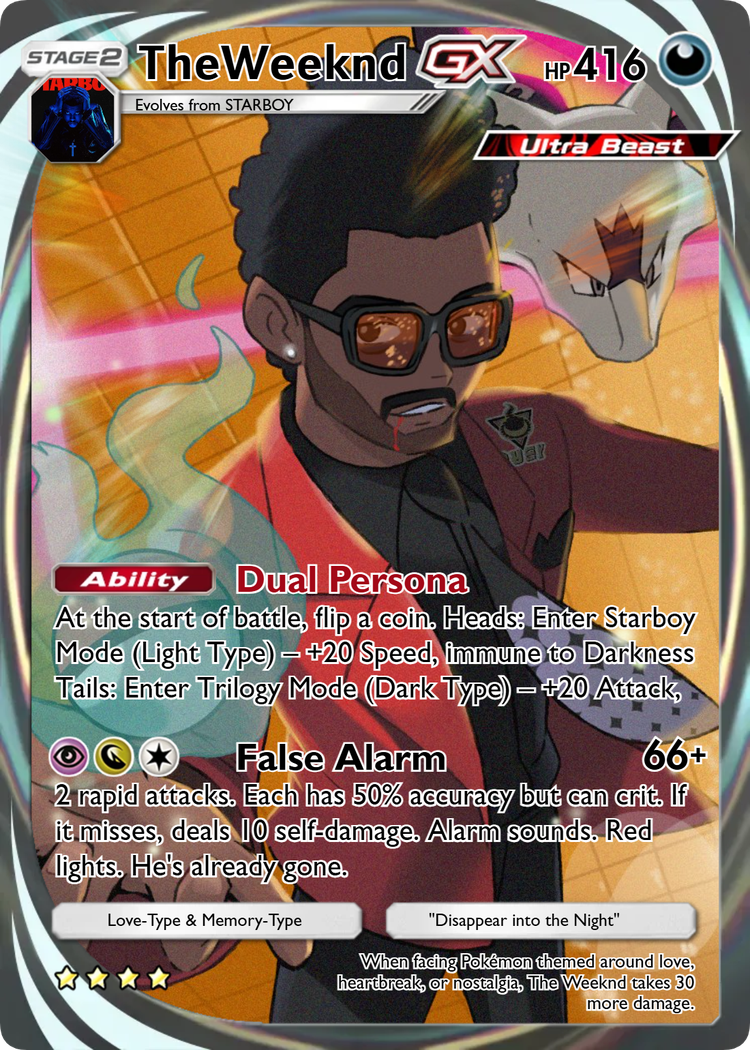 RareRapCard Poster (18x24) – $20 CAD