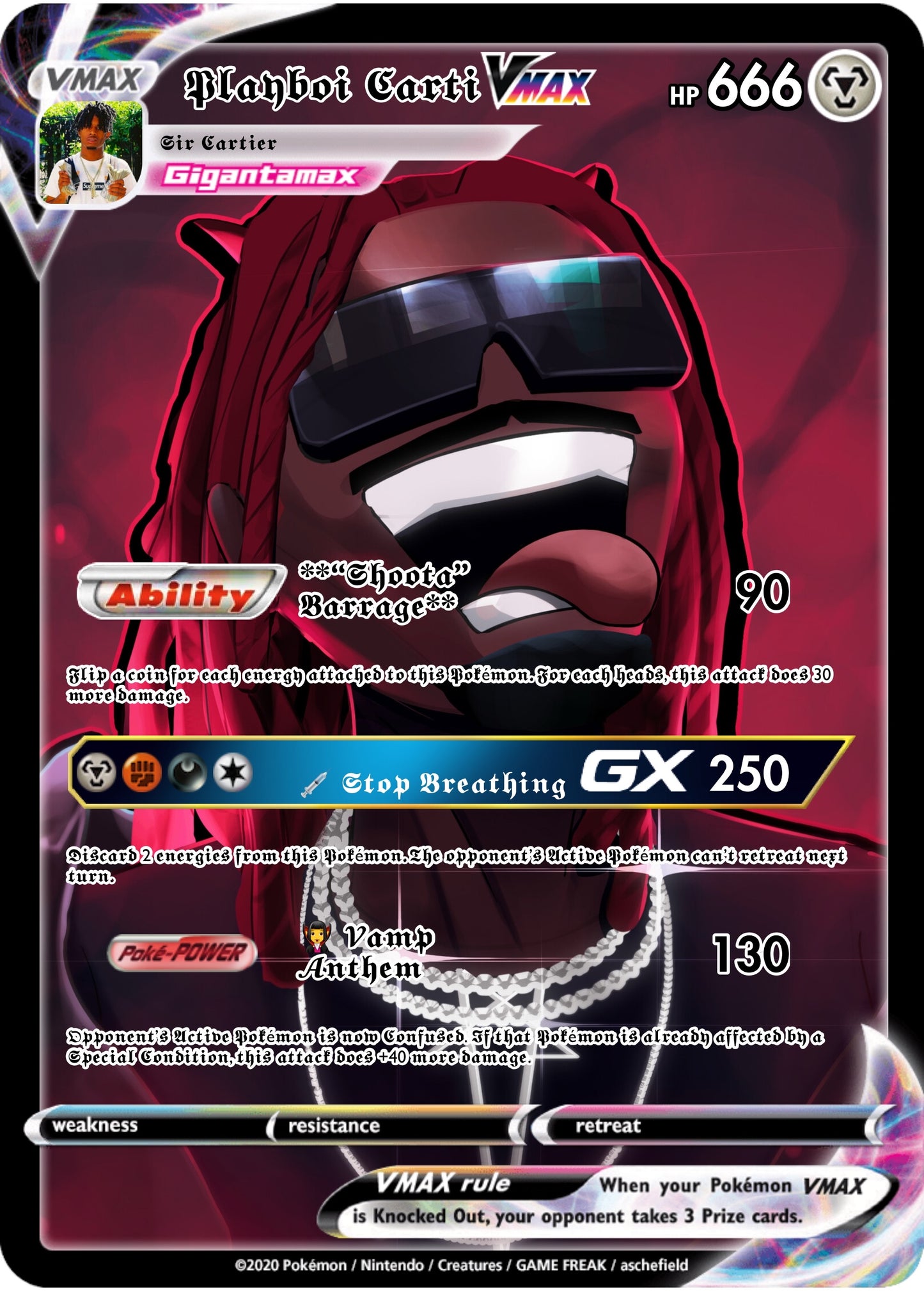 RareRapCard Poster (18x24) – $20 CAD