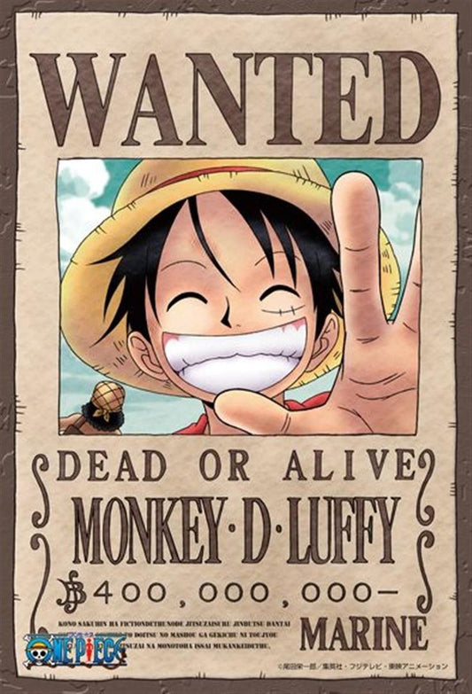One Piece Wanted Poster Cards (Double-Sided | 2.5x3.5”)
